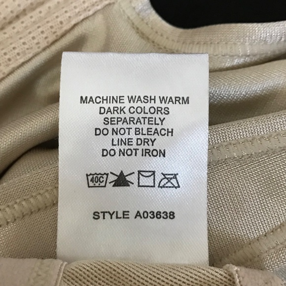 BREEZIES UltimAir Bra Tan Underwire Women’s Plus Size 44DD Size 44E - Picture 16 of 16